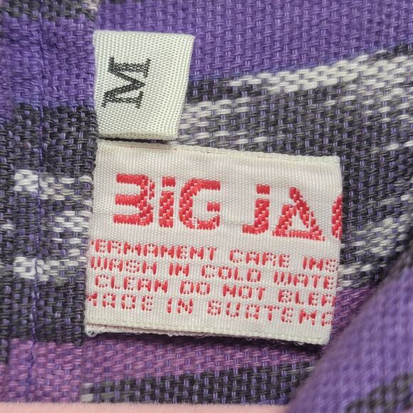 VTG Purple Boho Top - Picture 4 of 8